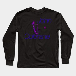 John Coltrane #1 Long Sleeve T-Shirt